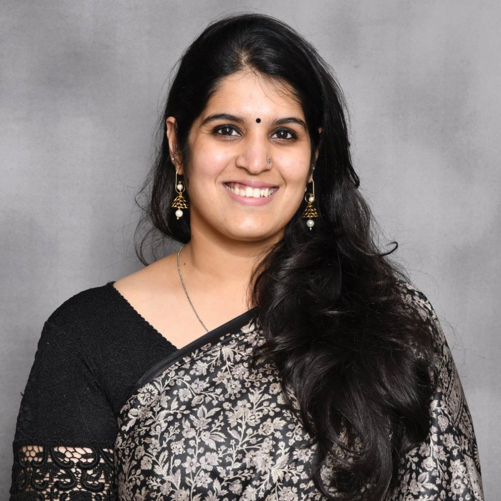 Shruti Nedungadi, founder of Let's Talk